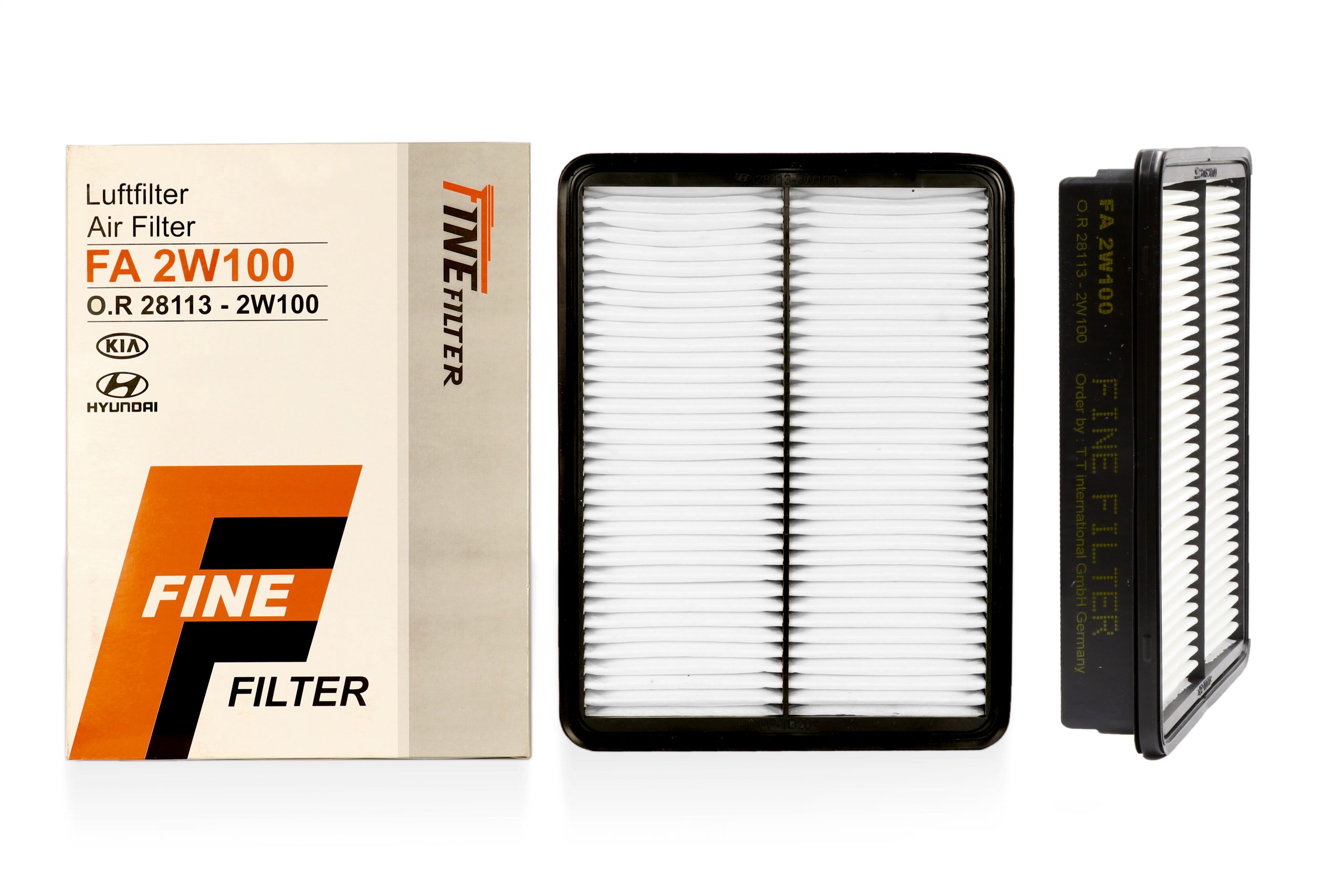 FA2W100 Hyundai Santa Fe Grand 4-Cylinder Air Filter FA-2W100 - Image 1