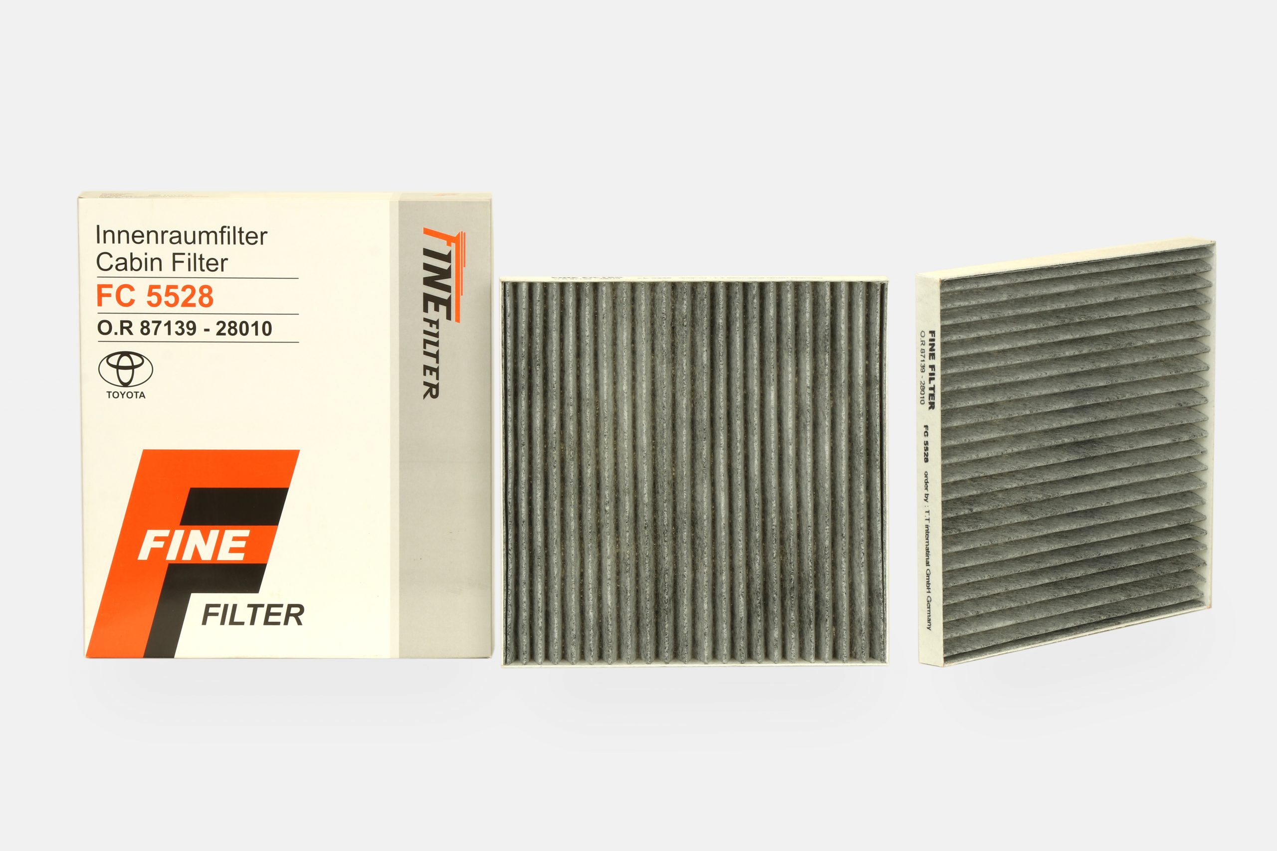 FC5528 Toyota Corolla - Prado - FJ Cruiser Cabin Filter (28010) FC5528 - Image 1