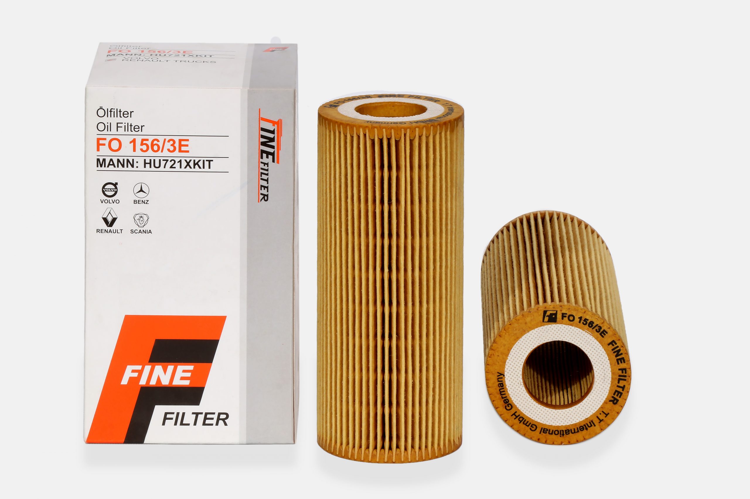 FO156-3E Volvo FH Gearbox Oil Filter (Complete Kit) FO156/3E - Image 1