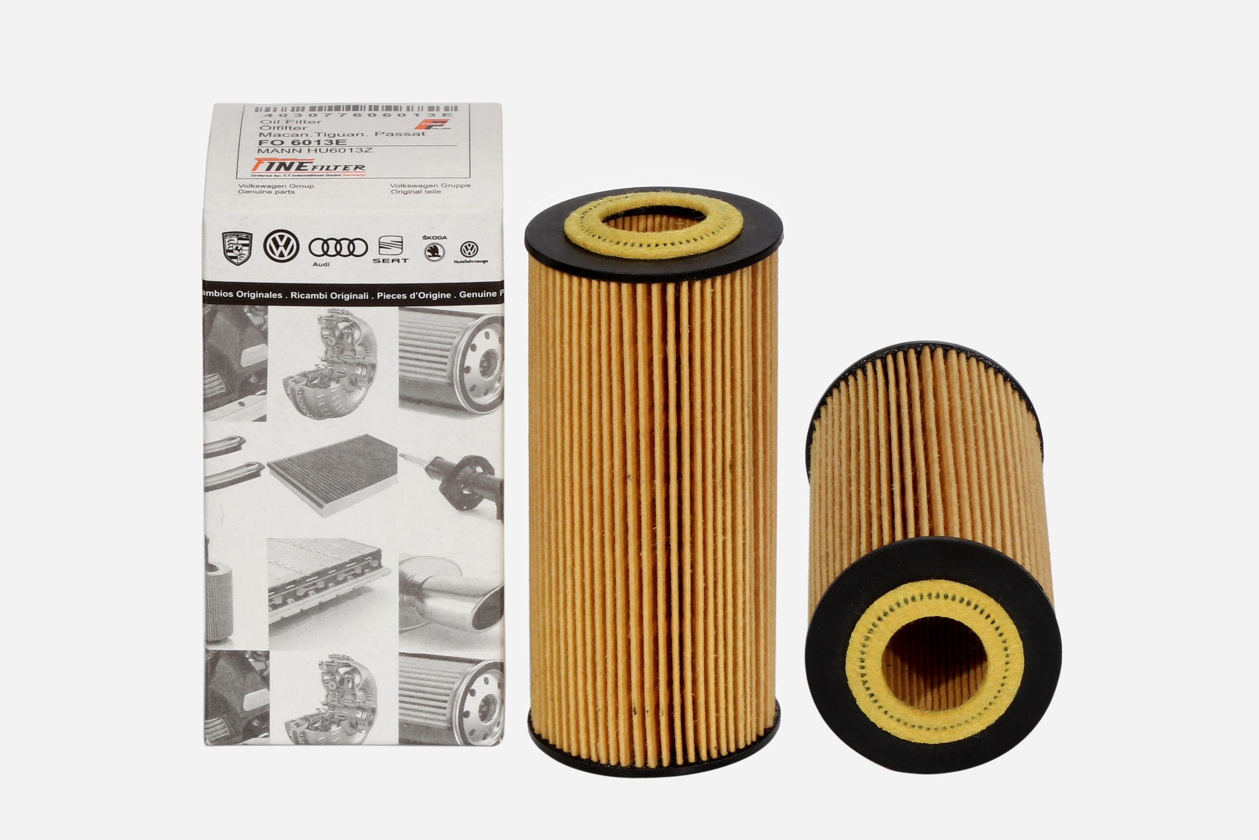 FO6013E Porsche Macan-VW Tiguan/Passat Oil Filter FO-6013E - Image 1