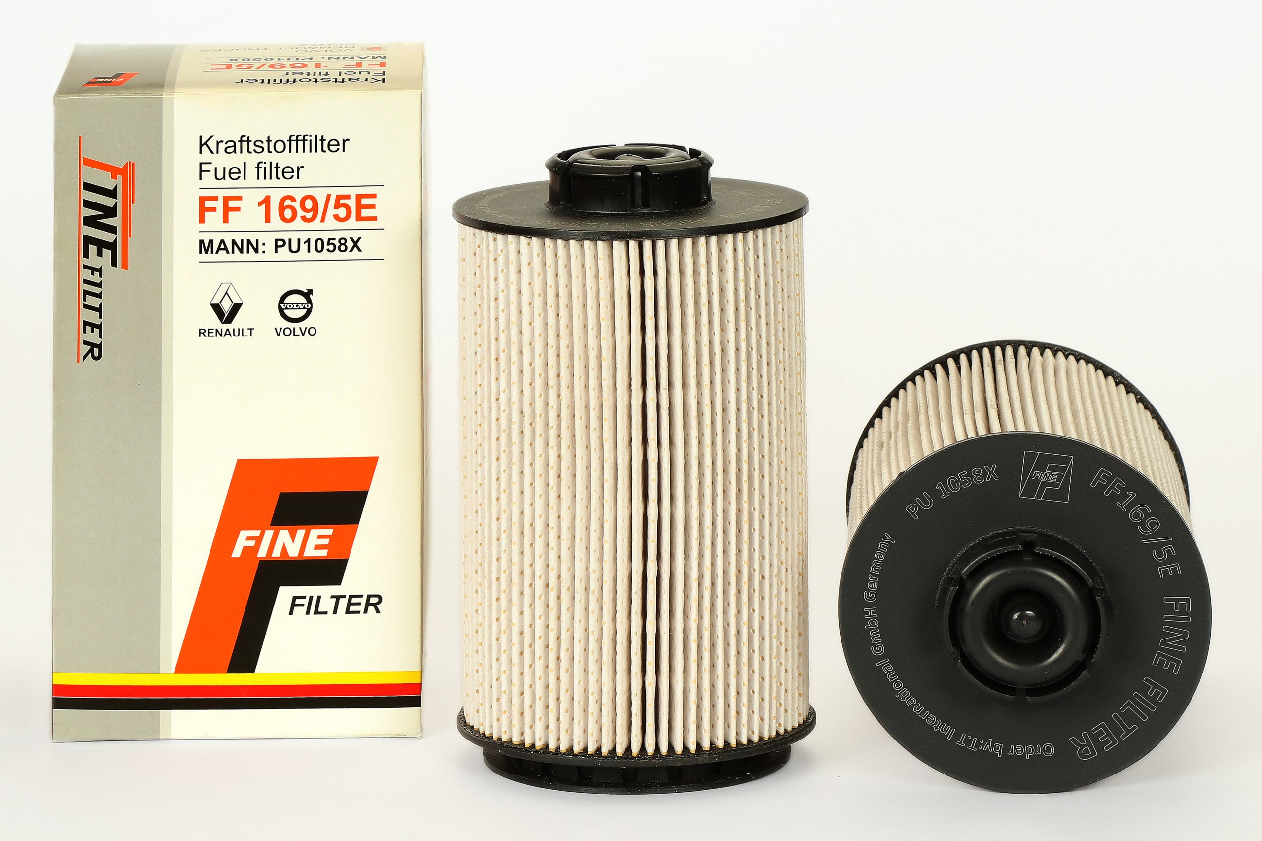 FF 169-5E Volvo Penta-New Midlum 280 Fuel Filter FF 169/5E - Image 1