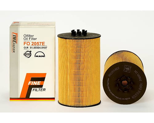 m40 New B7 bus oil filter - Man Yavaran - Citrak truck (heavy vehicle) - Image 1