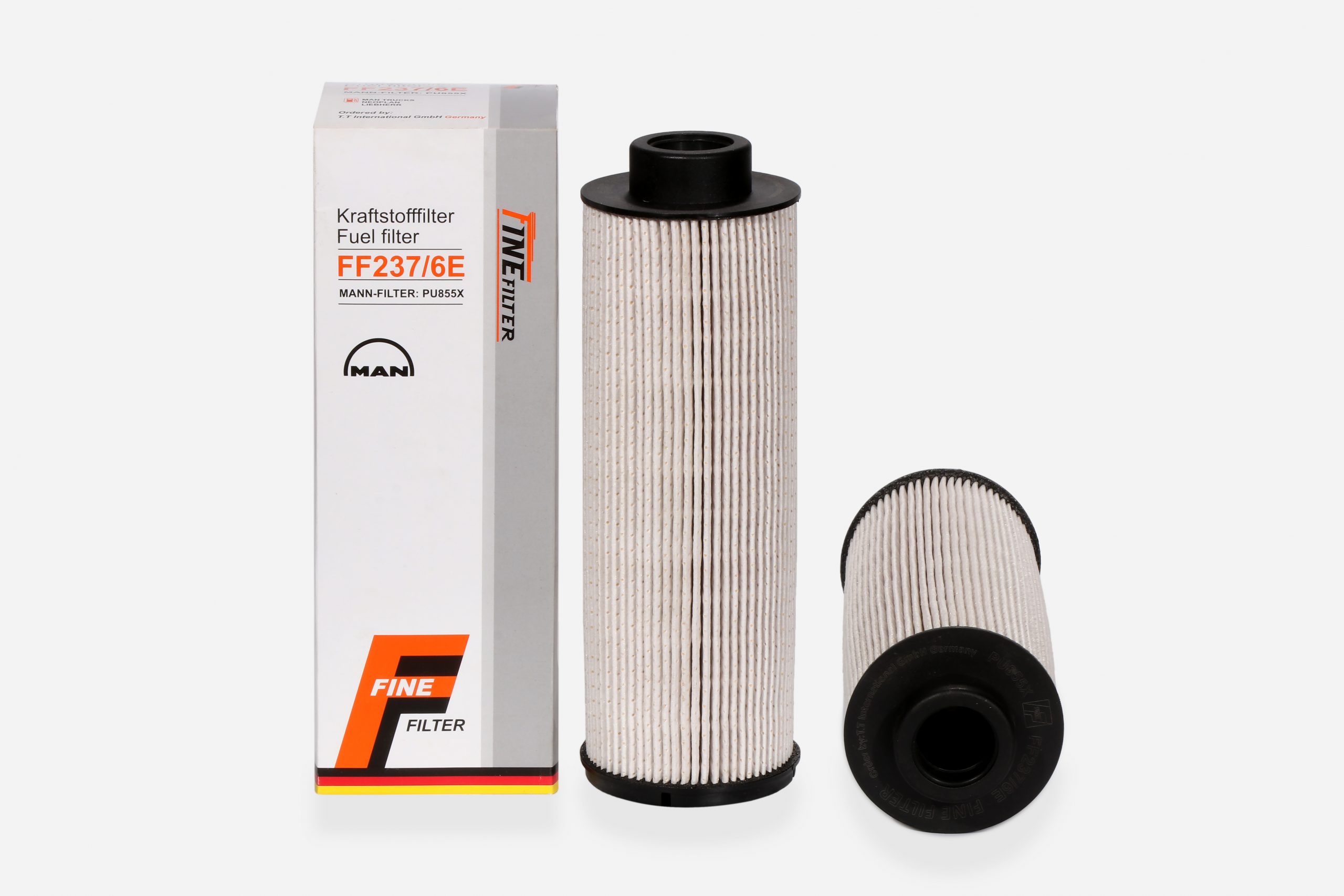 FF237-6E فیلتر گازوئیل کامیون مان FF237/6E - تصویر 1