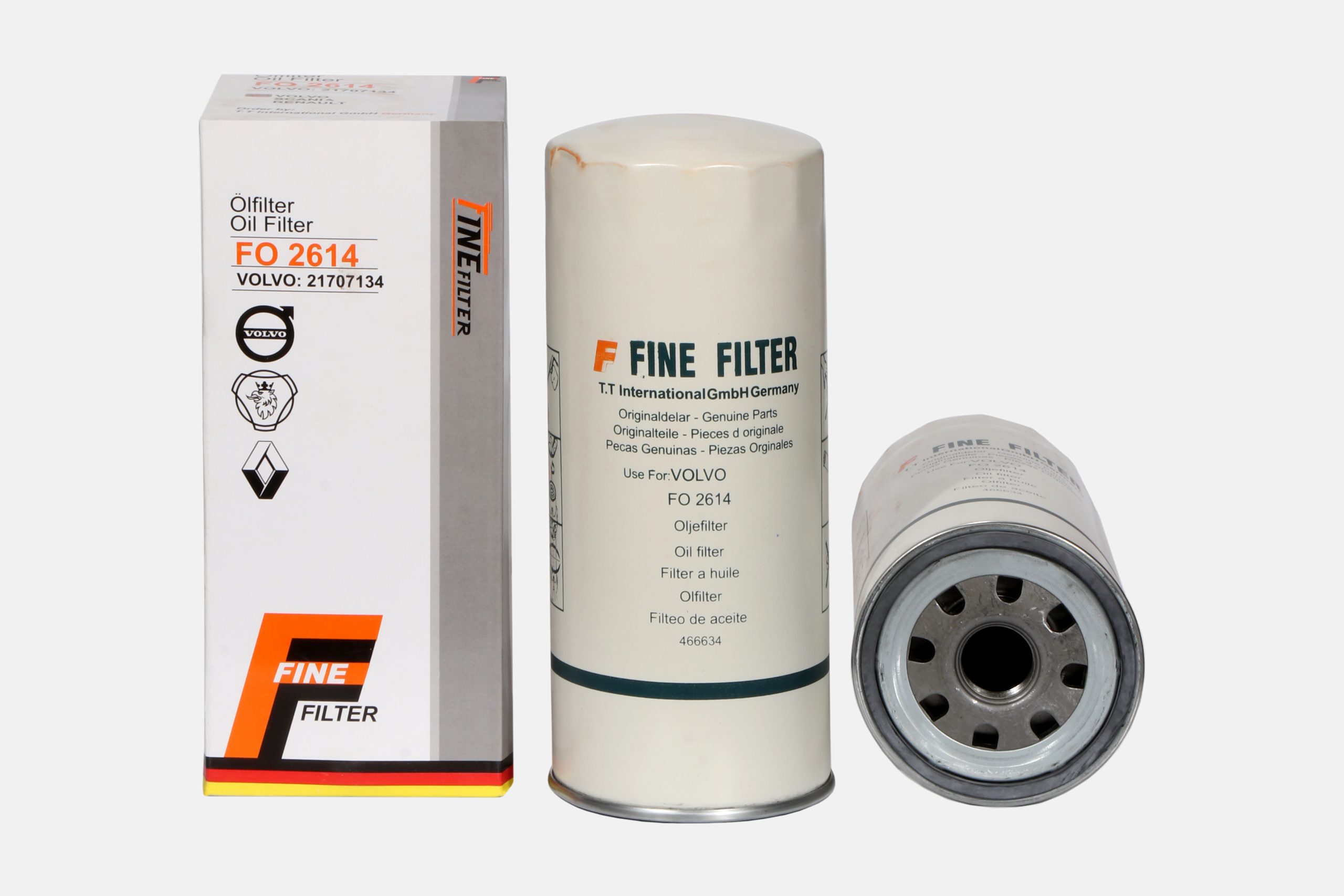 fo2614 فیلتر روغن ولوو FH12 اولیه FO-2614 - تصویر 1