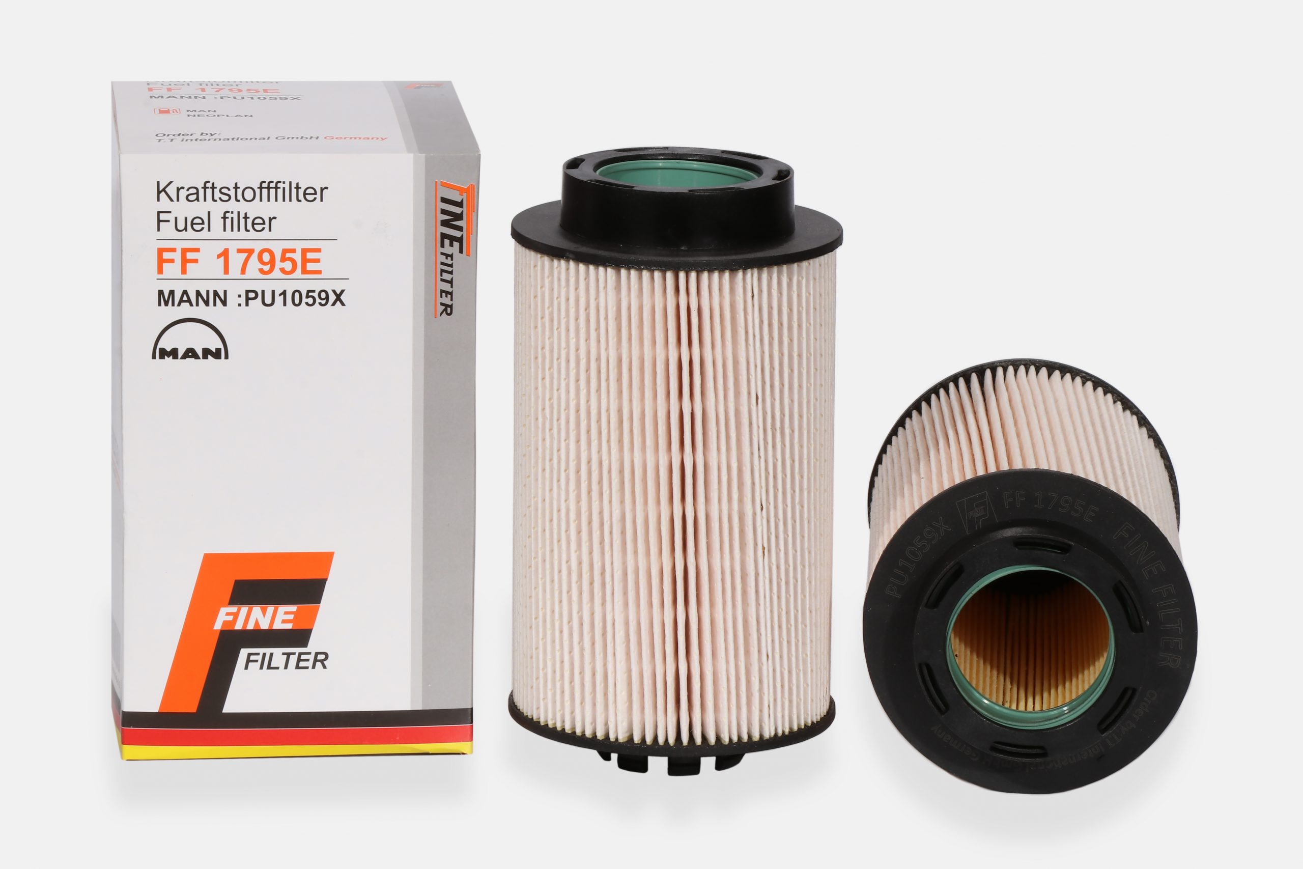 FF 1795E فیلتر گازوئیل اتوبوس مان یاوران FF1795E - تصویر 1