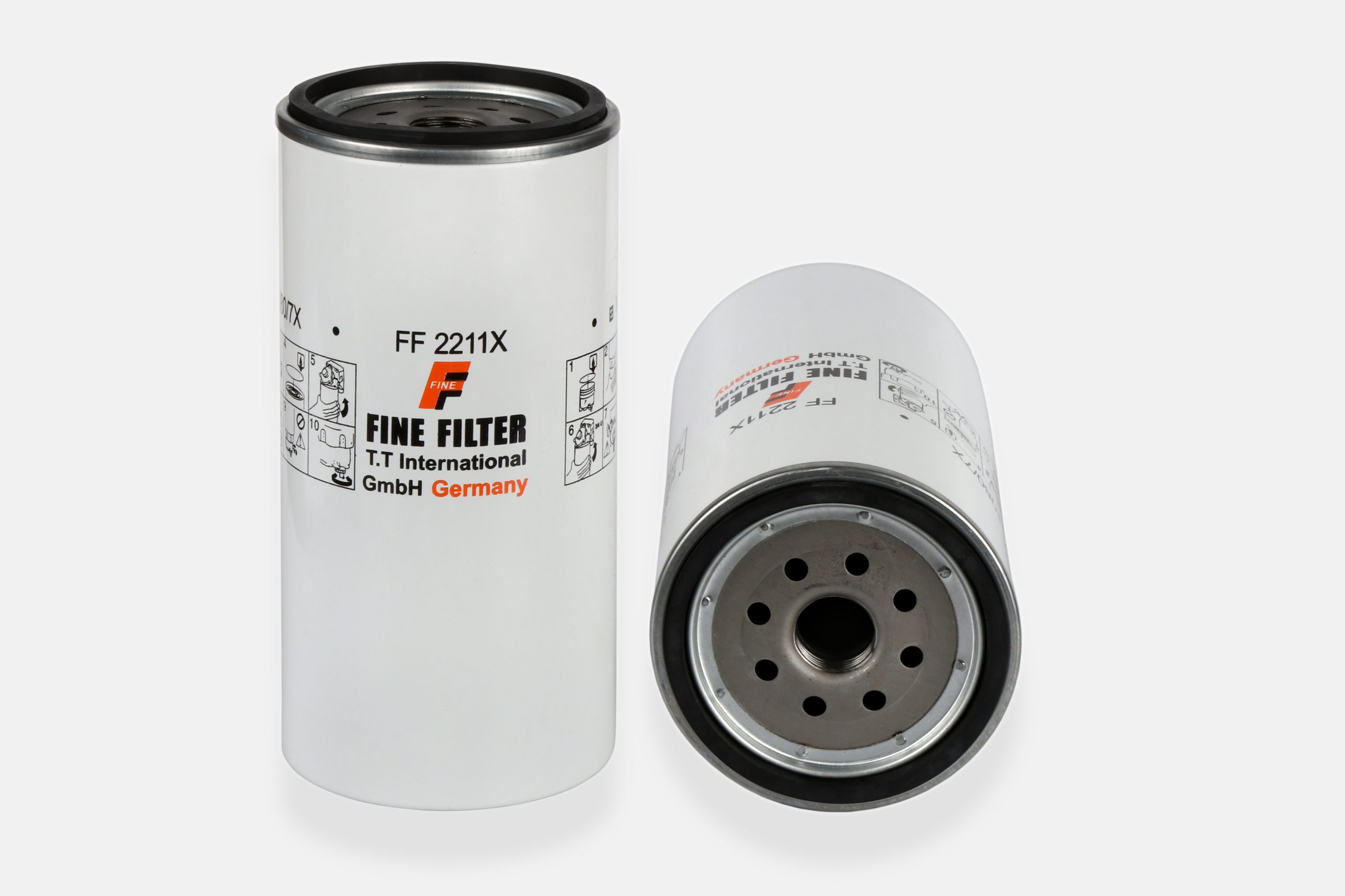 FF 2211X فیلتر آبگیر گازوئیل بنز آکسور و آکتروس FF 2211X - تصویر 1