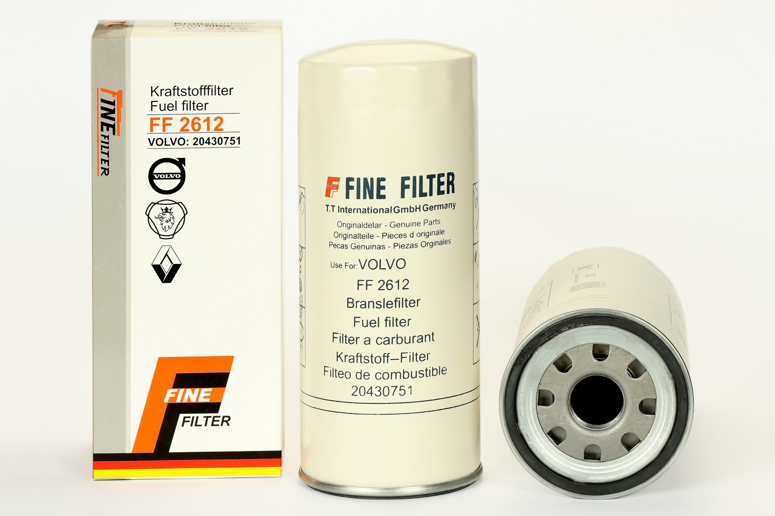 FF 2612 فیلتر گازوئیل کامیون ولوو(FH-FM) FF2612 - تصویر 1