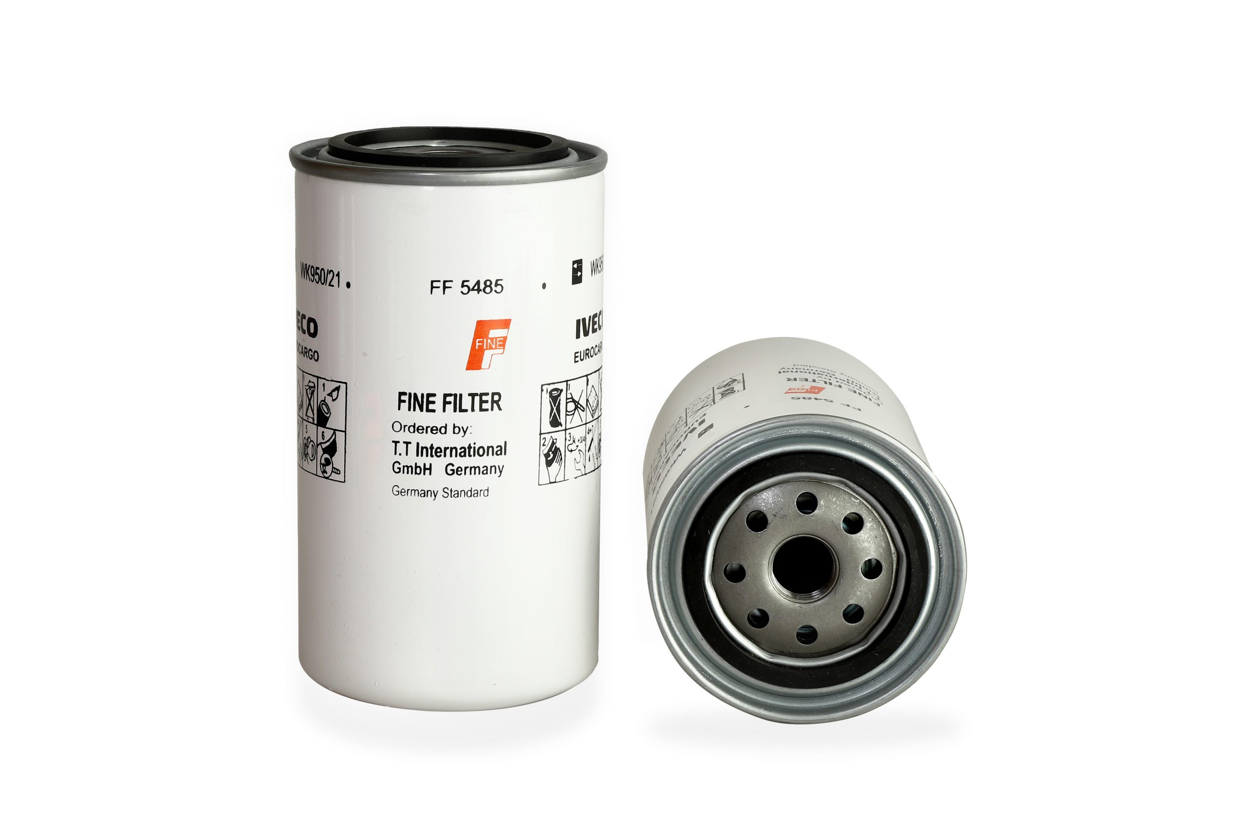 FF 5485 فیلتر گازوئیل کامیون اویکو یوروکارگو FF 5485 - تصویر 1