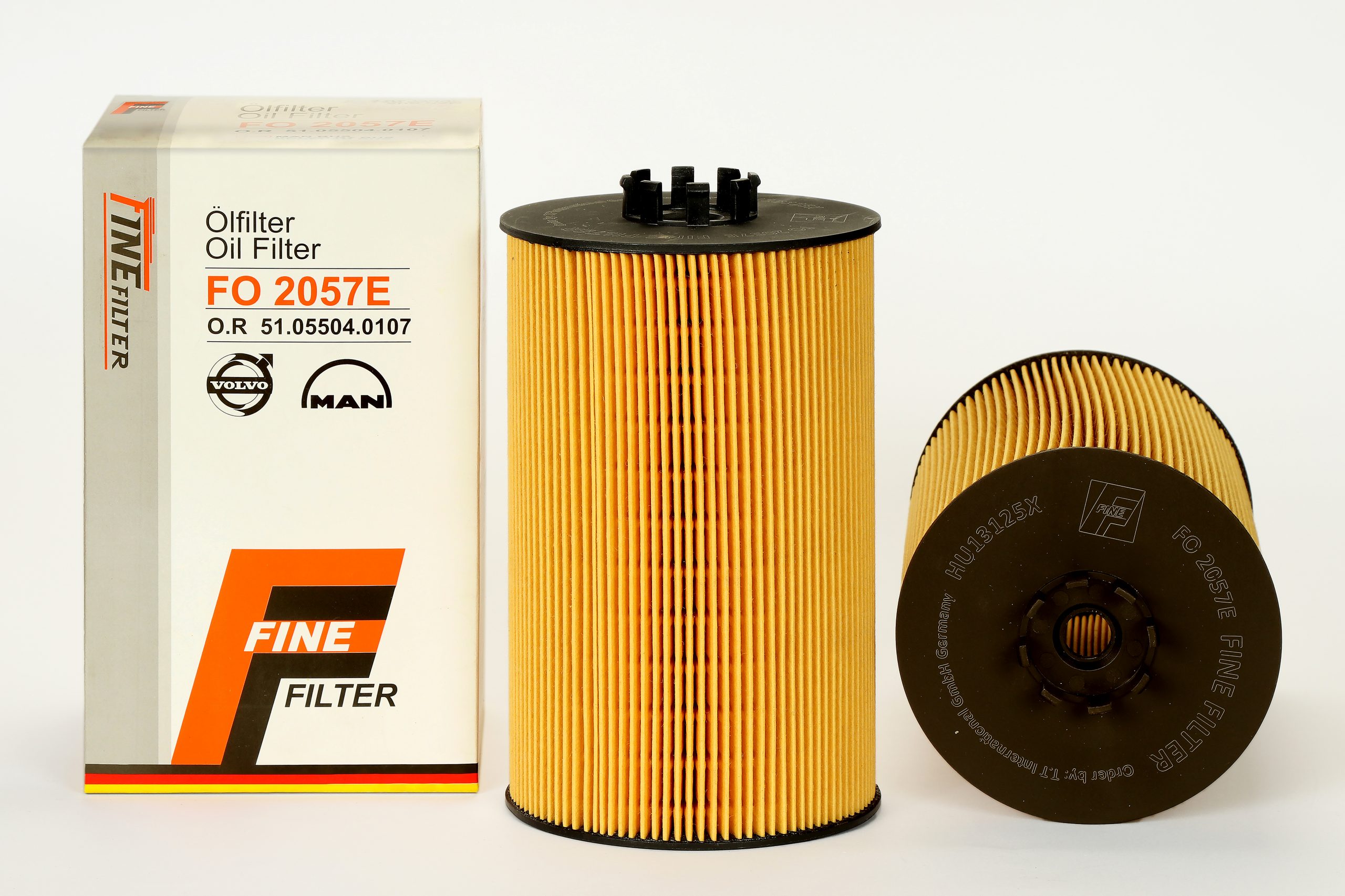FO 2057E فیلتر روغن اتوبوسB7 جدید مان یاوران FO 2057E - تصویر 1