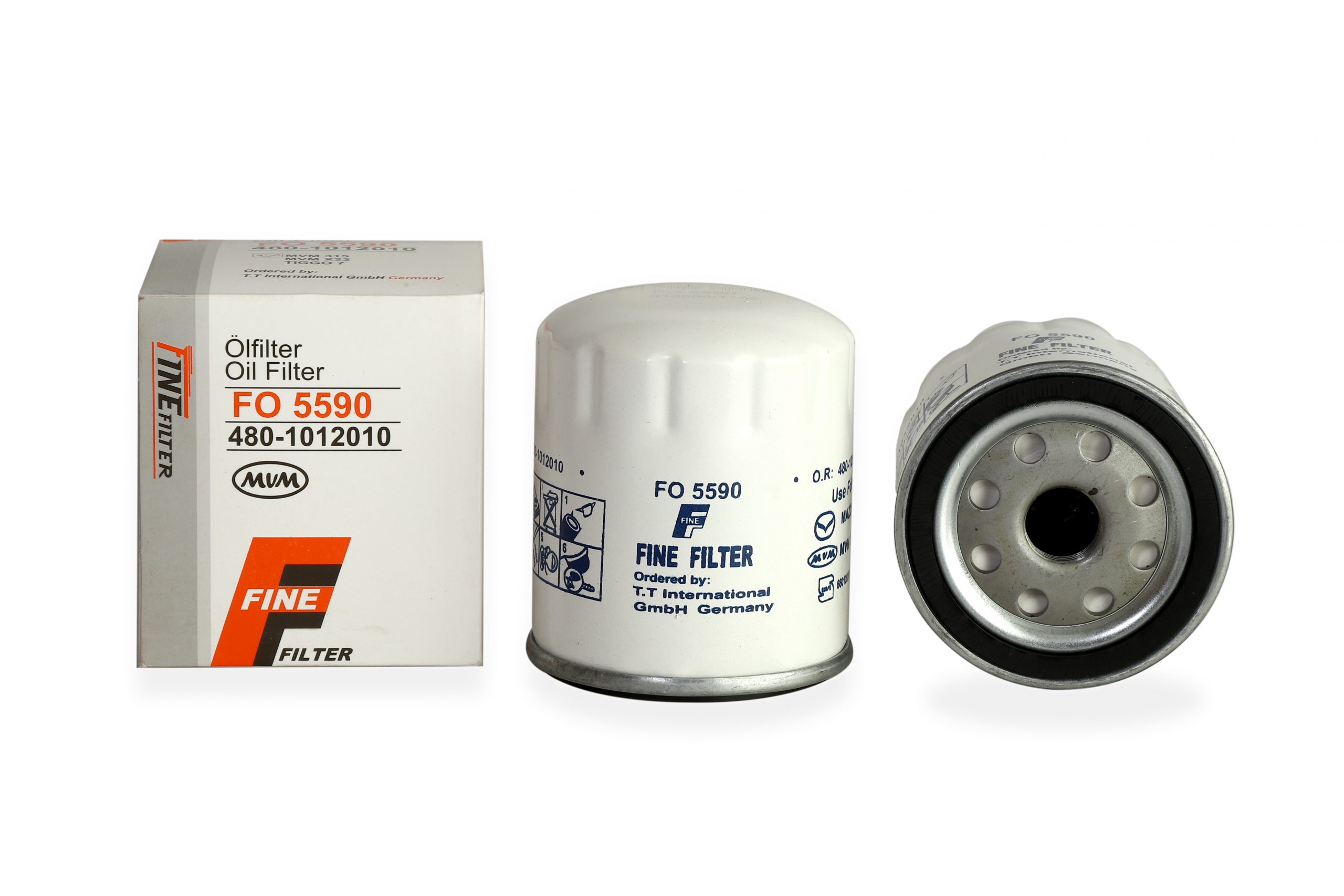 FO 5590 فیلتر روغن ,MVM 315-MVM X22-تیگو7- FO 5590 - تصویر 1