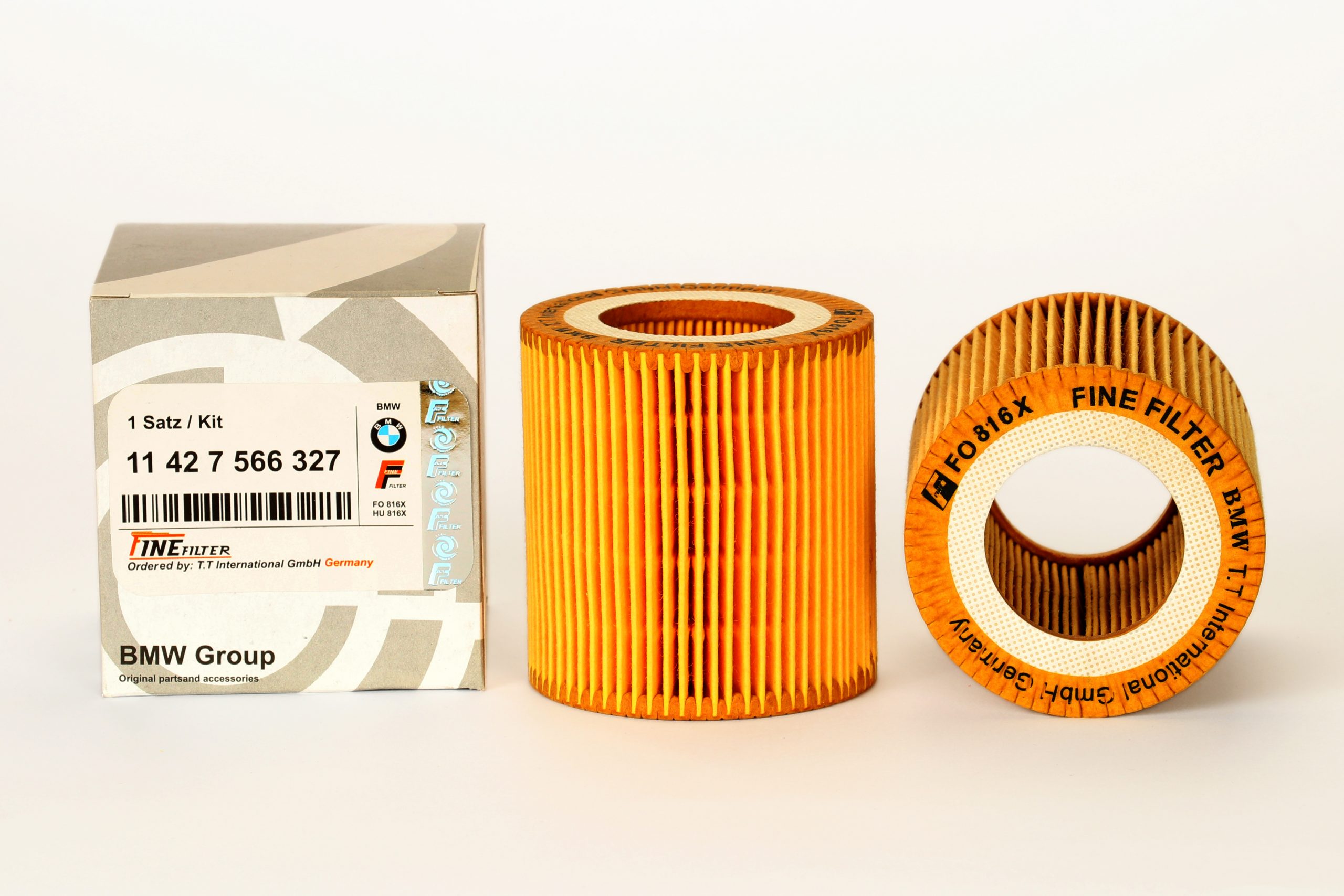 FO 816X فیلتر روغن BMW سری 3 و 5 - FO816X - X4-X3-X1 - تصویر 1