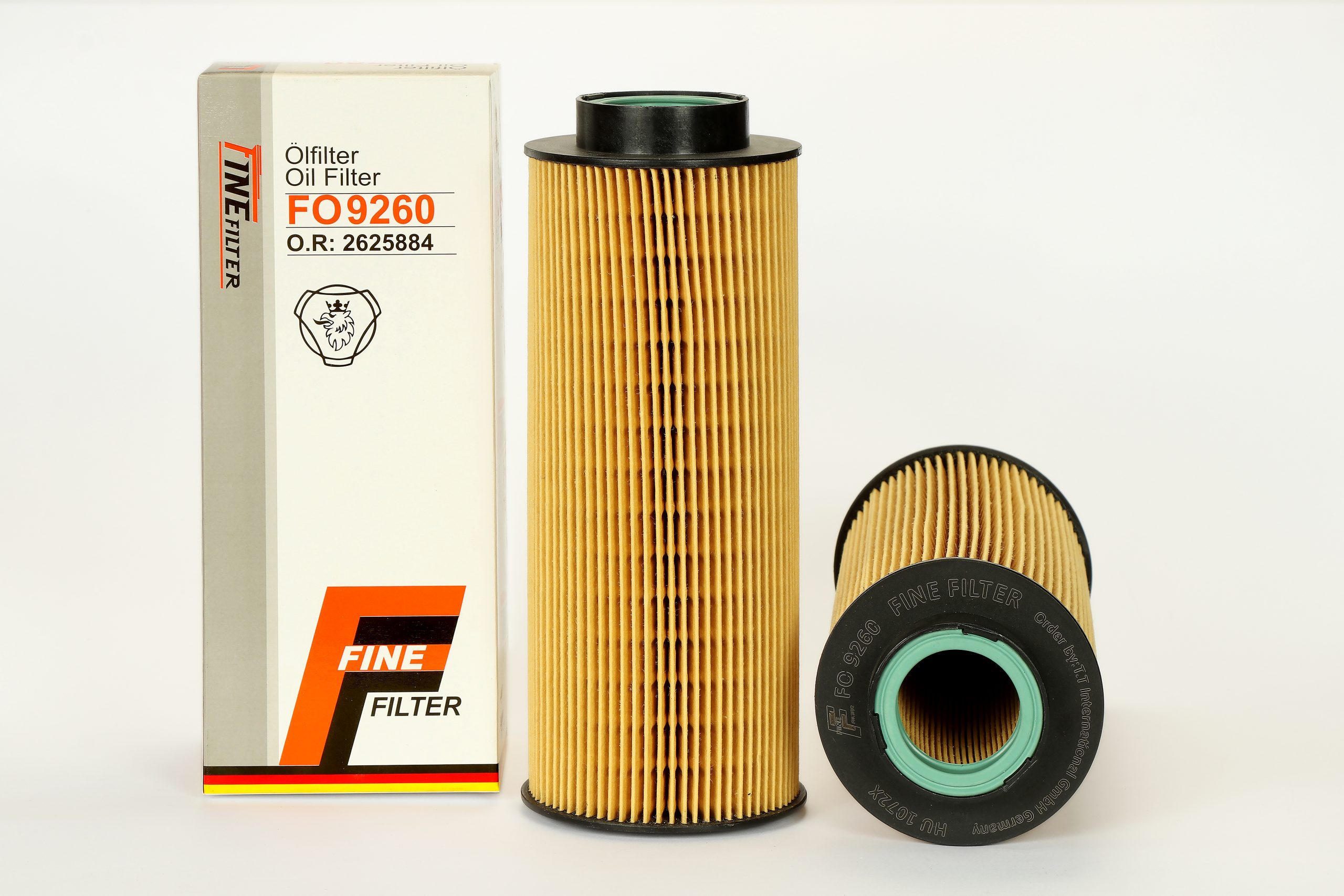 FO 9260 فیلتر روغن اسکانیا FO 9260 - R500 - تصویر 1