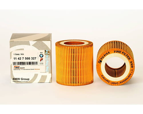 m5 فیلتر روغن BMW سری 3و5 و X1,X3,X4 - تصویر 1